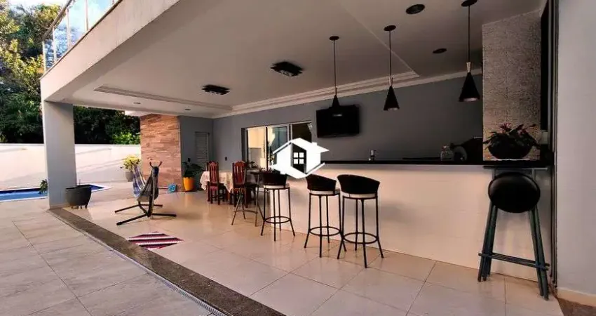 Sobrado para venda com 377 metros quadrados com 4 quartos em Swiss Park - Campinas - SP