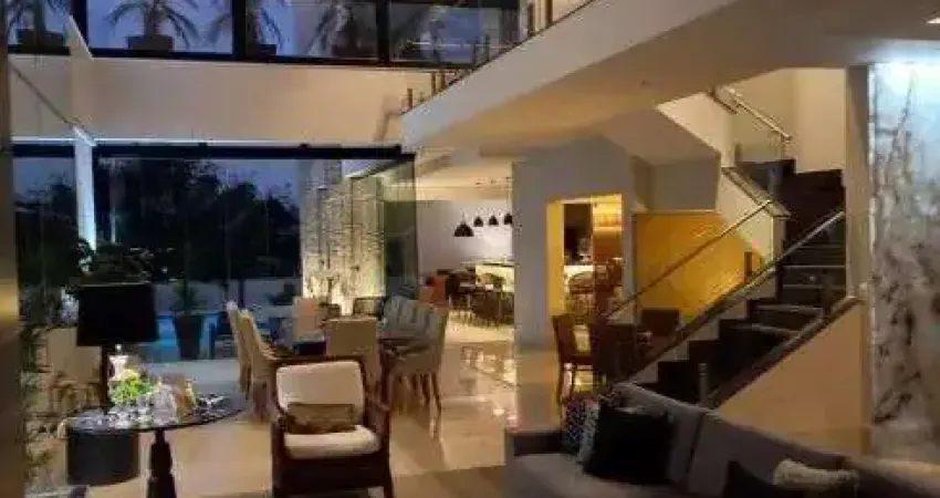 Sobrado para venda possui 472 metros quadrados com 4 quartos no Alphaville Dom pedro.