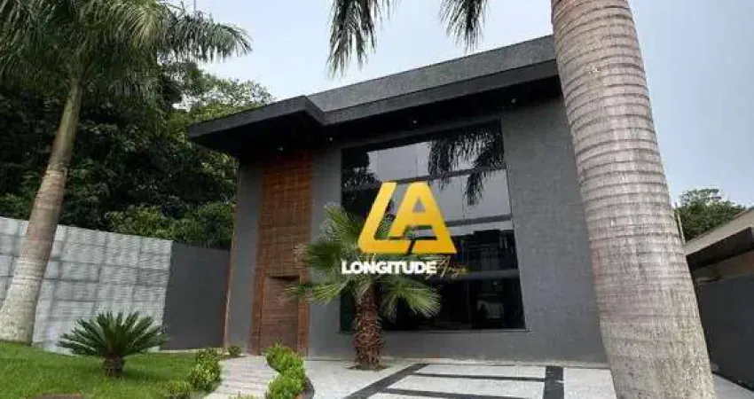 Arujá Ville II com 3 suítes, spa privativo e integração contemporânea