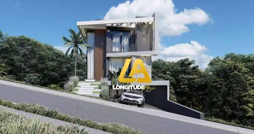 Real Park Arujá com 4 suítes e arquitetura contemporânea em construção