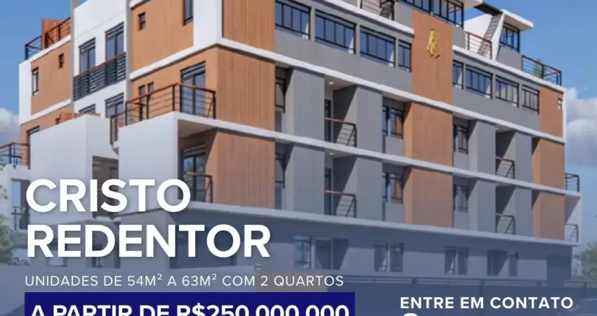 CRISTO REDENTOR – Seu novo apartamento começa aqui! venha realizar seu sonho.