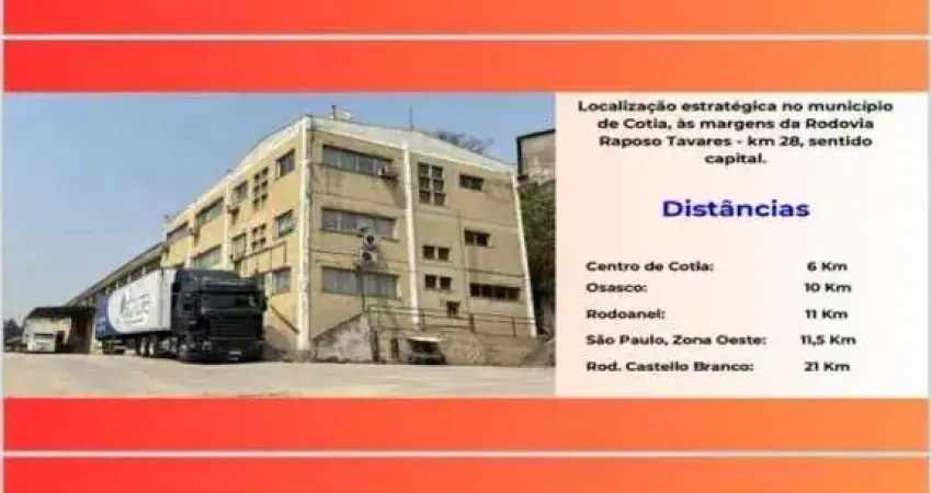 Barracão / Galpão / Depósito para alugar no Centro, Cotia