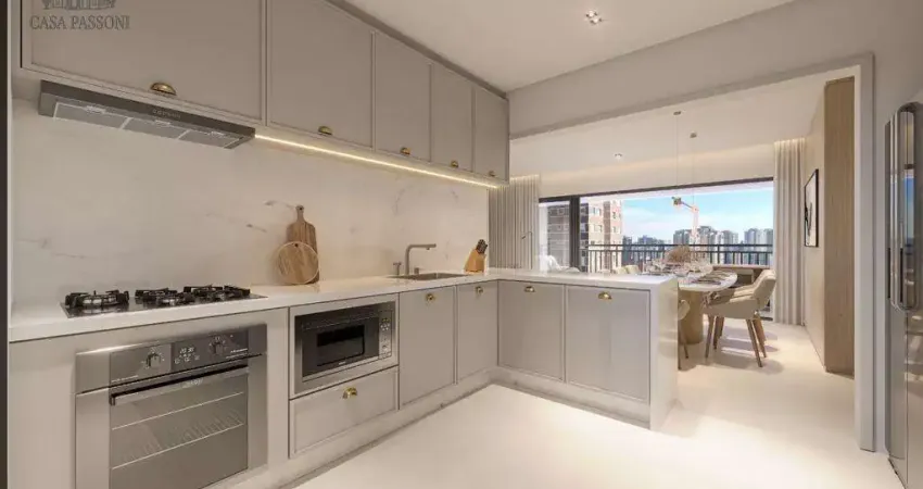 Apartamento à venda em Campinas, Cambuí, com 3 quartos, com 128.11 m², Belleville