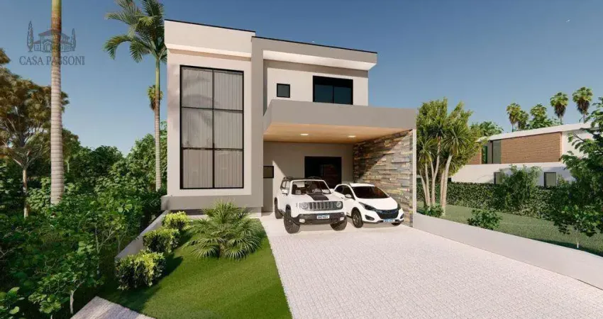 Casa em condomínio fechado com 3 quartos à venda na Avenida Luiz Greco, 225, Vila Monte Alegre, Paulínia