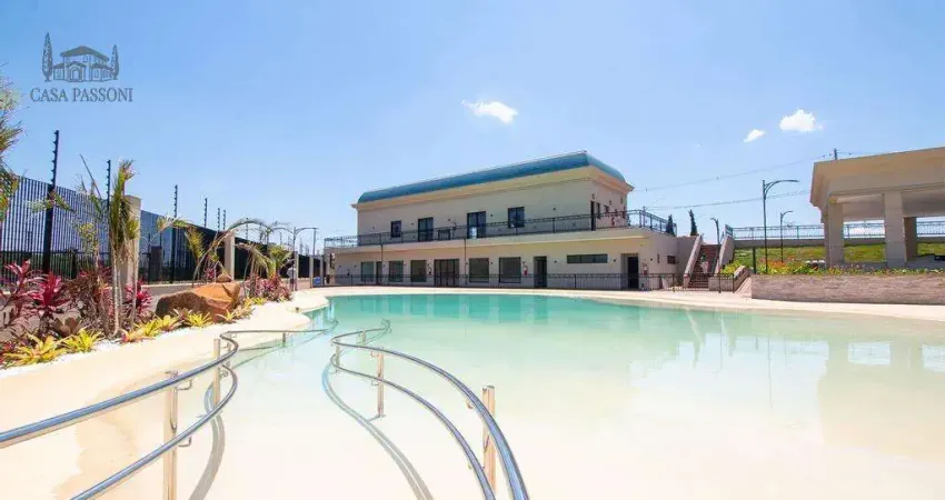 Terreno em condomínio fechado à venda na Rua Sebastião Cardoso, 500, Parque Brasil 500, Paulínia