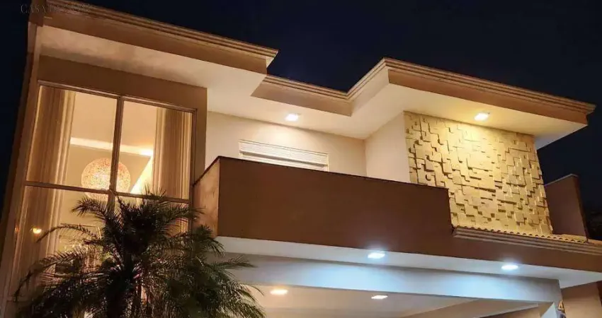 Sobrado à venda em Campinas, Swiss Park, com 4 suítes, com 360 m², Residencial Arosa