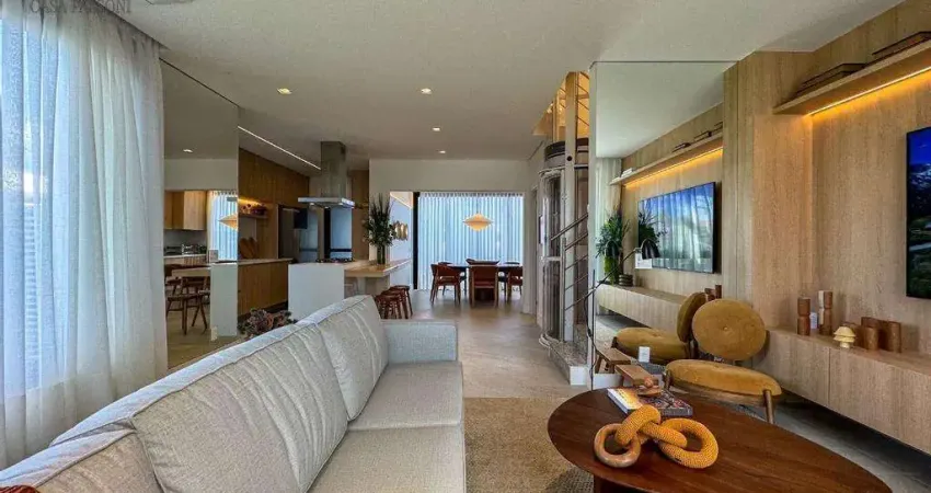 Casa à venda em Campinas, Swiss Park, com 3 suítes, com 208 m², Lausanne Swiss Park Residence