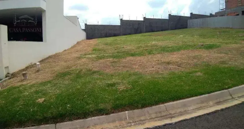 Terreno em condomínio fechado à venda na Rua Everaldo Batista do Nascimento, 94, Jardim Ypê, Paulínia