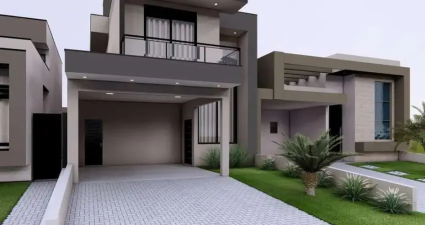 Casa em condomínio fechado com 3 quartos à venda na Avenida Luiz Greco, 225, Vila Monte Alegre, Paulínia