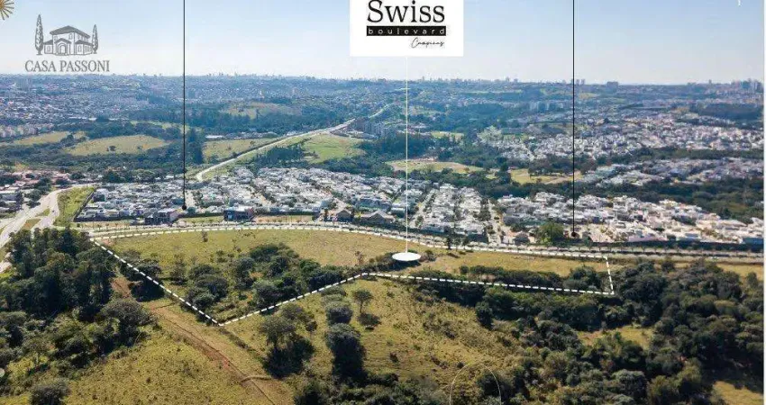 Terreno em condomínio fechado à venda na Avenida Dermival Bernardes Siqueira, 4021, Swiss Park, Campinas