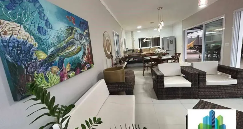 Casa com 7 dormitórios à venda, 330 m² por R$ 3.800.000,00 - Condominio Salga - Ubatuba/SP