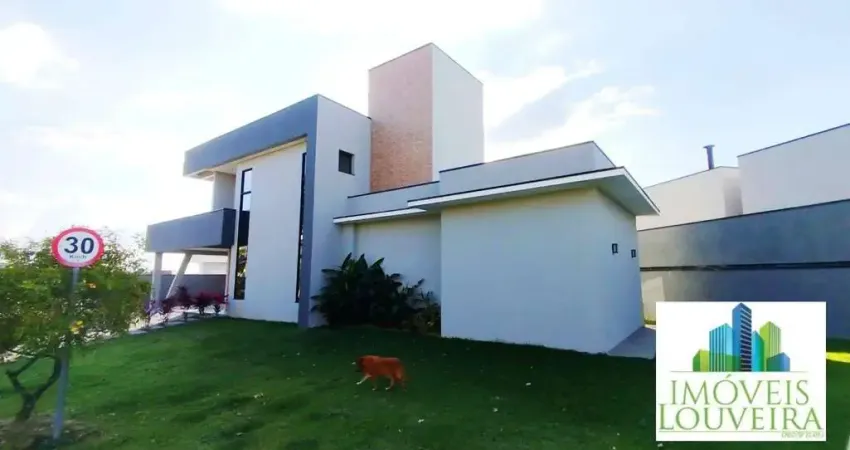 Casa com 3 dormitórios, 190 m² - venda por R$ 1.750.000,00 ou aluguel por R$ 9.750,00/mês - Condomínio Via Castelli - Louveira/SP