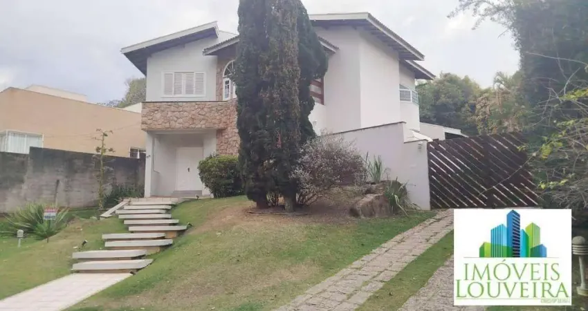 Casa com 4 dormitórios à venda, 289 m² por R$ 1.850.000,00 - Condomínio Marambaia - Vinhedo/SP