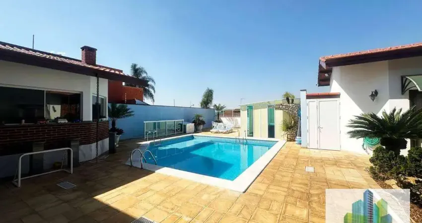 Casa com 5 dormitórios à venda, 380 m² por R$ 2.549.000,00 - Residencial Flamboyant - Itatiba/SP