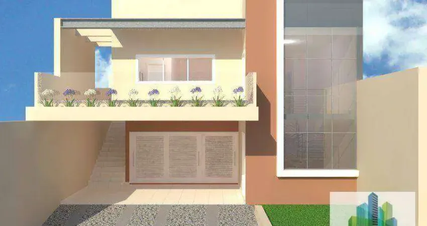 Casa com 4 dormitórios à venda, 230 m² por R$ 680.000,00 - Capivari - Louveira/SP