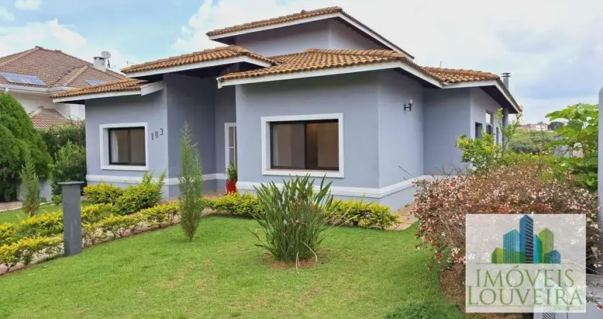 Casa com 3 dormitórios à venda, 317 m² por R$ 2.390.000,00 - Condomínio Jardim Paulista I - Vinhedo/SP