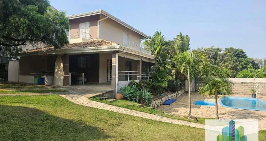 Chácara com 3 dormitórios para alugar, 700 m² por R$ 4.700,00/mês - Jardim Vista Alegre - Louveira/SP