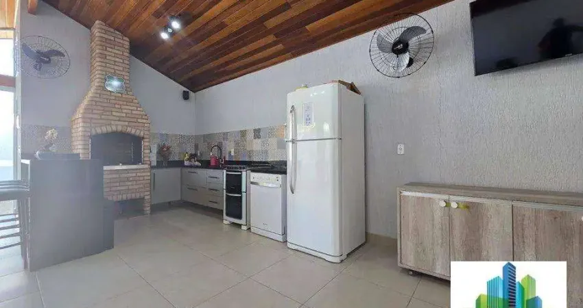 Casa em condomínio fechado com 4 quartos à venda na Avenida Reynaldo de Porcari, 1731, Medeiros, Jundiaí