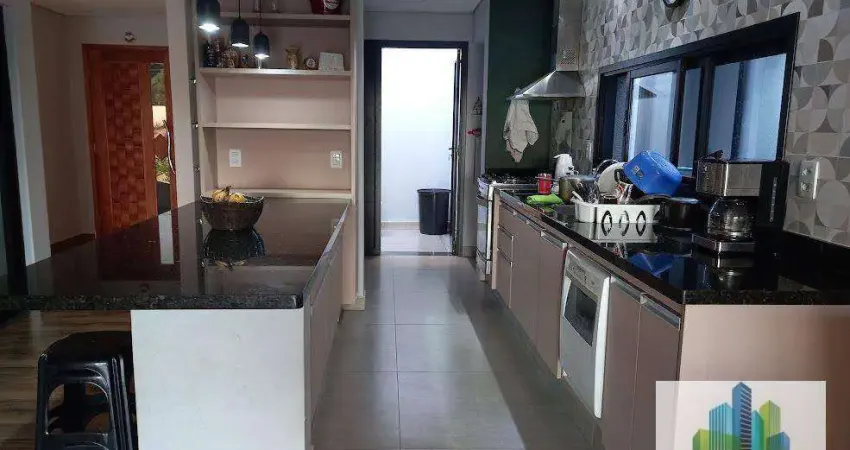 Casa com 5 dormitórios à venda, 277 m² por R$ 1.980.000,00 - Condomínio Reserva dos Jatobás - Louveira/SP