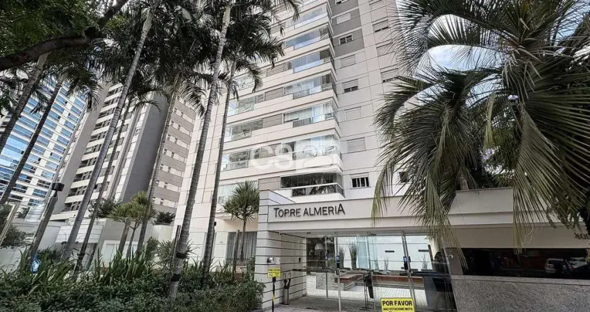 Apartamento à Venda no Torre Almeria – 3 Quartos (1 Suíte), 112 m² Úteis com Churrasqueira na Gleba