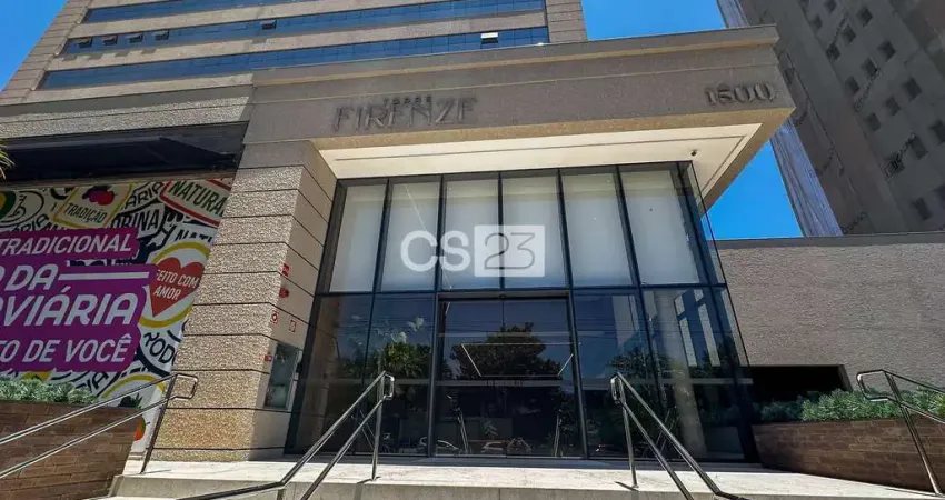 Sala Comercial para Venda ou Locação no Bela Suíça com 160,35 m² Úteis – Torre Firenze, Londrina, P