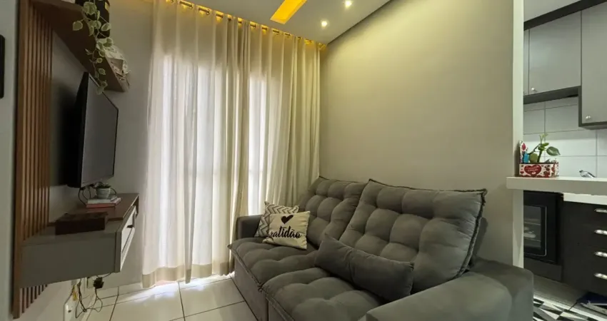 Apartamento com móveis planejados no Parque das Orquídeas em Araras/SP