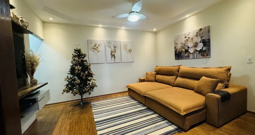 CASA Á VENDA JARDIM SÃO PEDRO - 2 DORMITÓRIOS (1 SUÍTE ÁREA GOURMET/ 300m² DE TERRENO EM ARARAS/SP