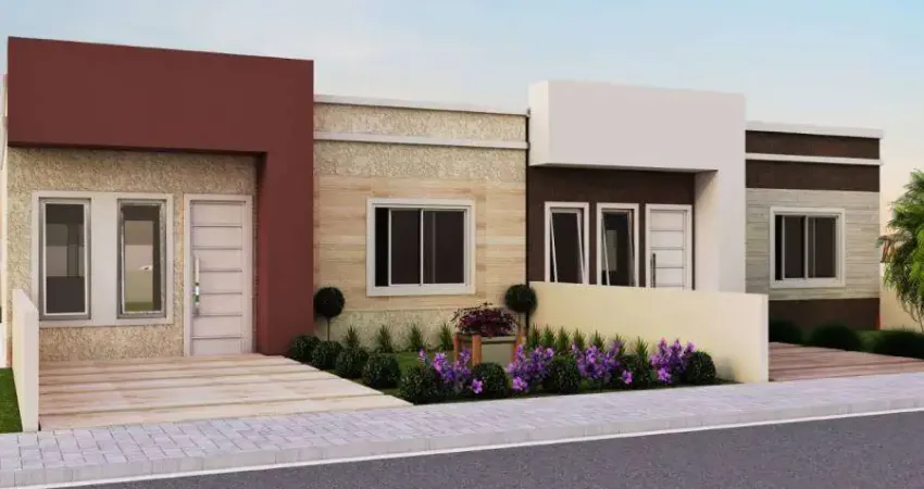 Casa com 2 quartos à venda na Rua Diógenes Abelardino da Silva, 684, São Marcos, São José dos Pinhais