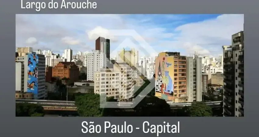 Apartamento com 1 quarto à venda na República, São Paulo
