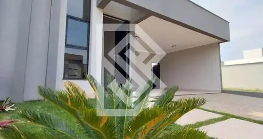 Casa em condomínio fechado com 3 quartos à venda no Parque Taquaral, Piracicaba