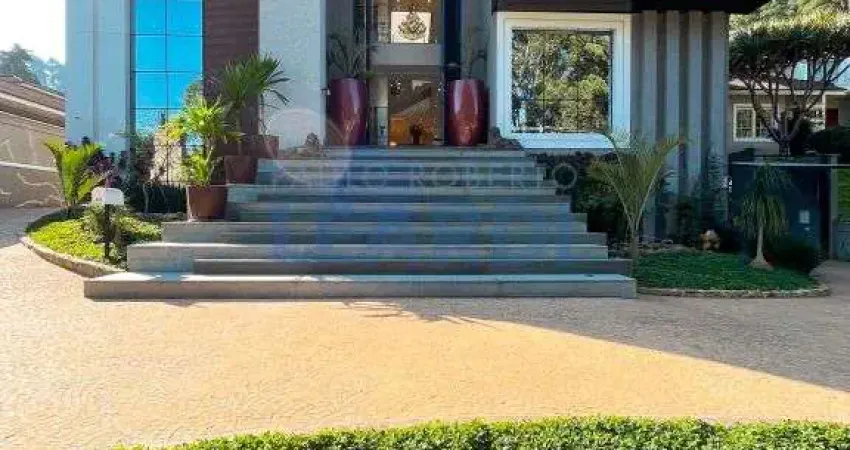 Casa em condomínio fechado com 11 quartos à venda na Avenida Campinas, Residencial Tamboré, Barueri