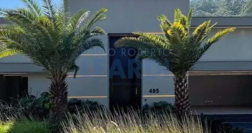 Casa em condomínio fechado com 7 quartos à venda na Avenida Campos de Jordão, Tamboré, Barueri