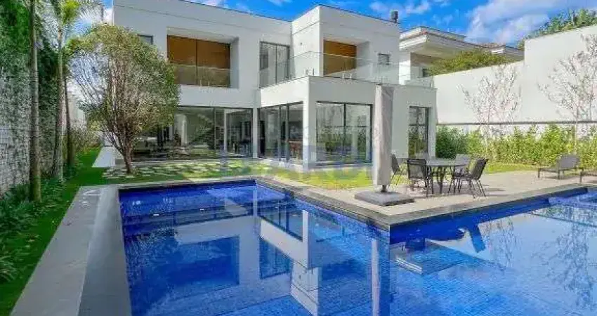 Casa em condomínio fechado com 5 quartos à venda na Alameda Sidney, Tamboré, Santana de Parnaíba