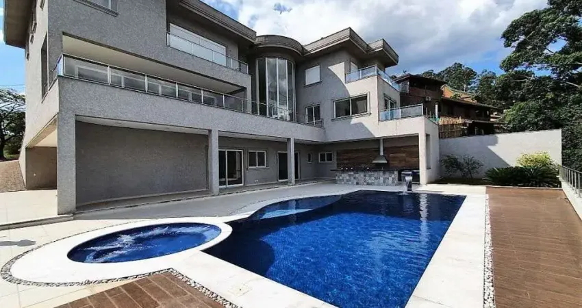 Casa em condomínio fechado com 5 quartos à venda na Avenida Campinas, Residencial Tamboré, Barueri