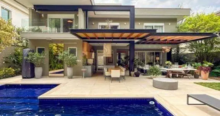 Casa em condomínio fechado com 4 quartos à venda na Alameda Melbourne, Tamboré, Santana de Parnaíba