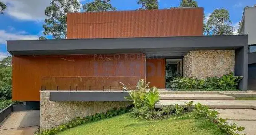 Casa em condomínio fechado com 5 quartos à venda na Rua Arles, Tamboré, Santana de Parnaíba