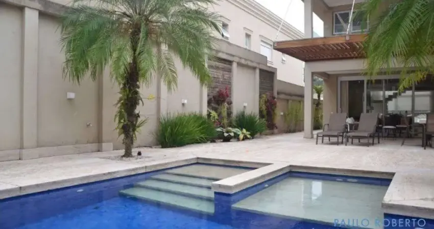 Casa em condomínio fechado com 4 quartos à venda na Alameda Tibet, Tamboré, Santana de Parnaíba