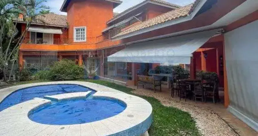 Casa em condomínio fechado com 4 quartos à venda na Avenida Americana, Tamboré, Barueri