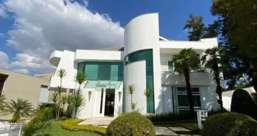 Casa em condomínio fechado com 5 quartos à venda na Alameda Dublin, Alphaville Residencial Zero, Barueri