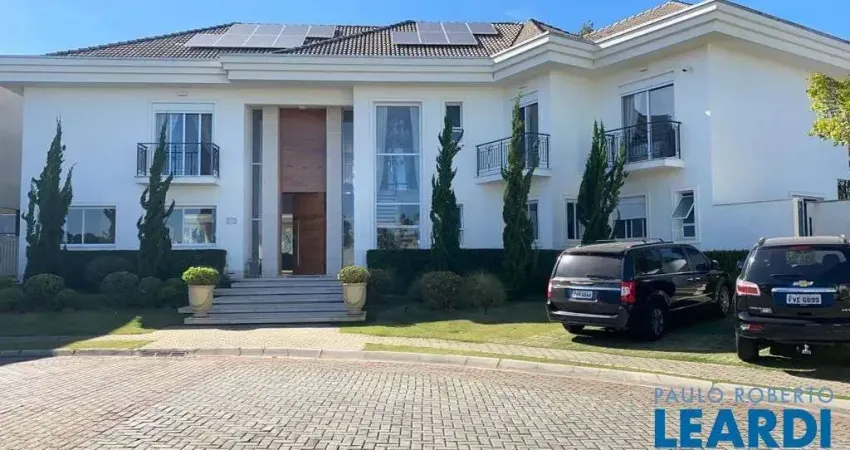 Casa em condomínio fechado com 5 quartos à venda na Alameda das Bauhínias, Tamboré, Santana de Parnaíba