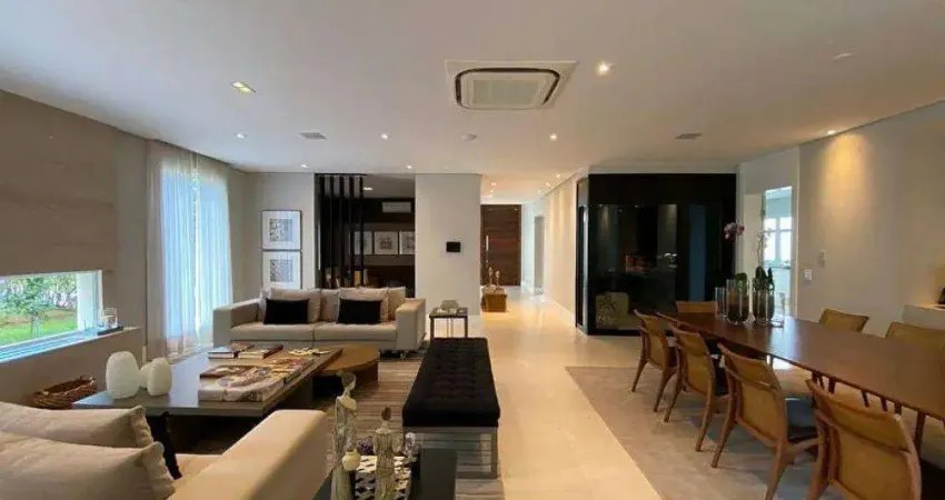 Casa em condomínio fechado com 4 quartos à venda na Alameda dos Manacás, Tamboré, Santana de Parnaíba