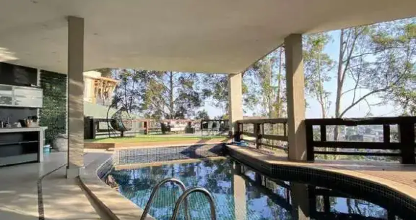 Casa em condomínio fechado com 4 quartos à venda na Avenida Atibaia, Residencial Tamboré, Barueri