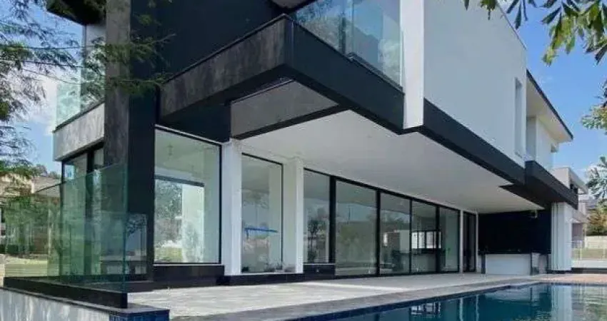 Casa em condomínio fechado com 4 quartos à venda na Alameda das Bauhínias, Tamboré, Santana de Parnaíba