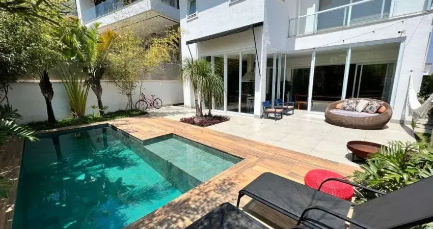 Casa em condomínio fechado com 4 quartos à venda na Alameda Julieta, Tamboré, Santana de Parnaíba