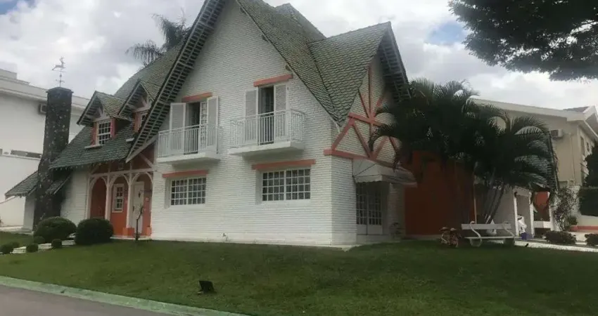 Casa em condomínio fechado com 4 quartos à venda na Alameda Araras, Alphaville, Santana de Parnaíba