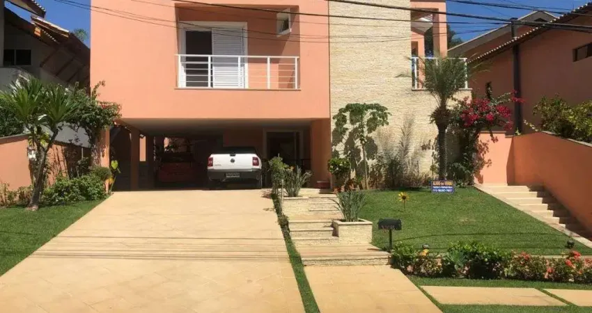 Casa em condomínio fechado com 5 quartos para alugar na Alameda País de Gales, Alphaville, Barueri
