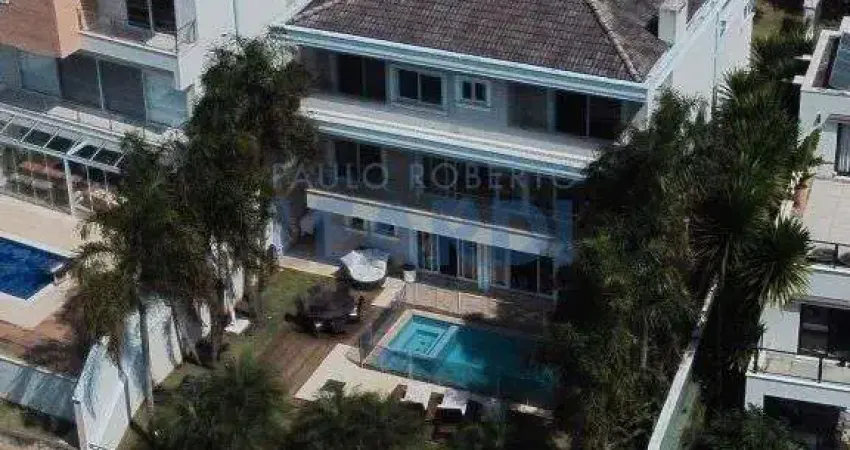 Casa em condomínio fechado com 4 quartos à venda na Alameda das Sibipirunas, Alphaville, Santana de Parnaíba