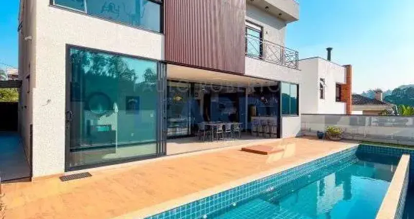 Casa em condomínio fechado com 3 quartos à venda na Rua Lisboa, Cidade Tamboré, Santana de Parnaíba