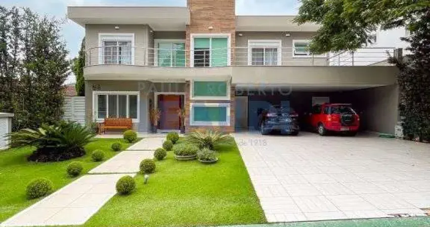 Casa em condomínio fechado com 4 quartos à venda na Alameda Campinas, Alphaville, Santana de Parnaíba