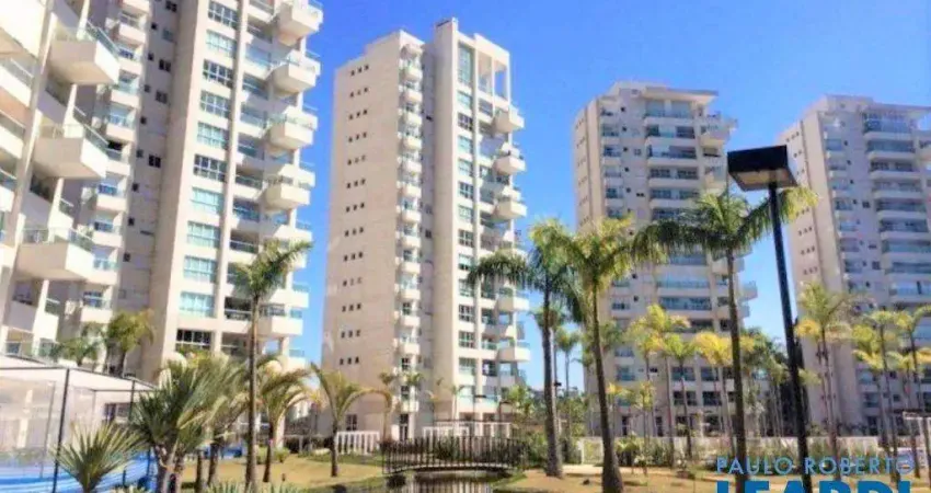 Apartamento com 3 quartos à venda na Avenida Marcos Penteado de Ulhôa Rodrigues, Tamboré, Santana de Parnaíba